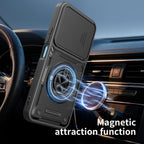 Multifunctional Sliding Camshield Ring Holder Phone Case — For Realme 15 / 15 Pro 5G