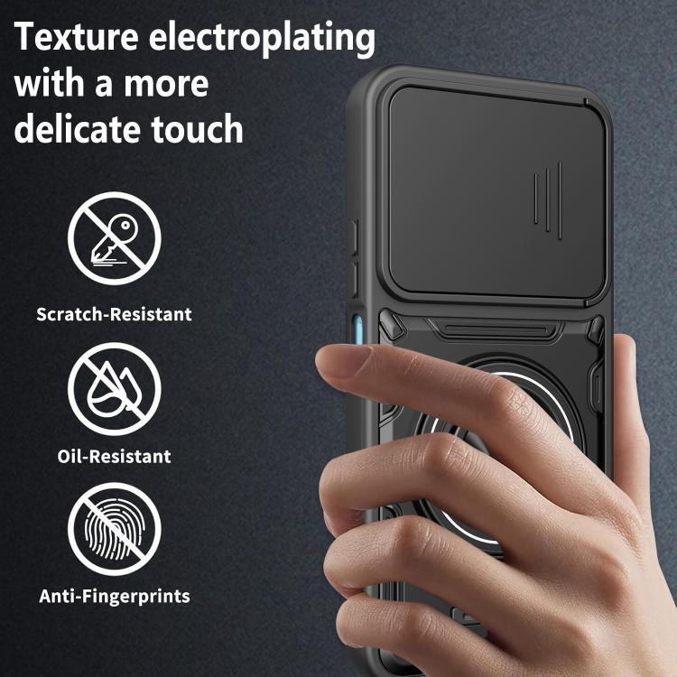 Multifunctional Sliding Camshield Ring Holder Phone Case — view 10