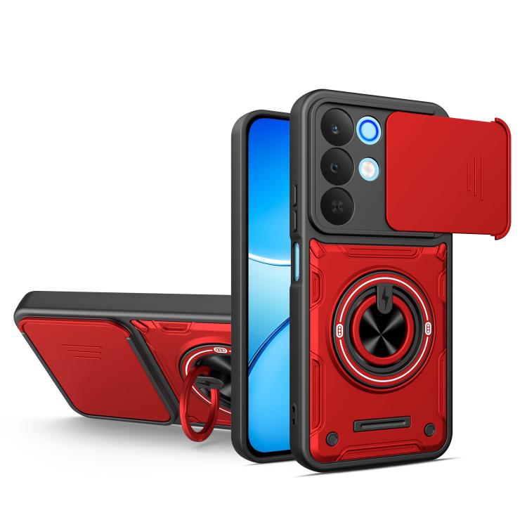 Multifunctional Sliding Camshield Ring Holder Phone Case — view 14