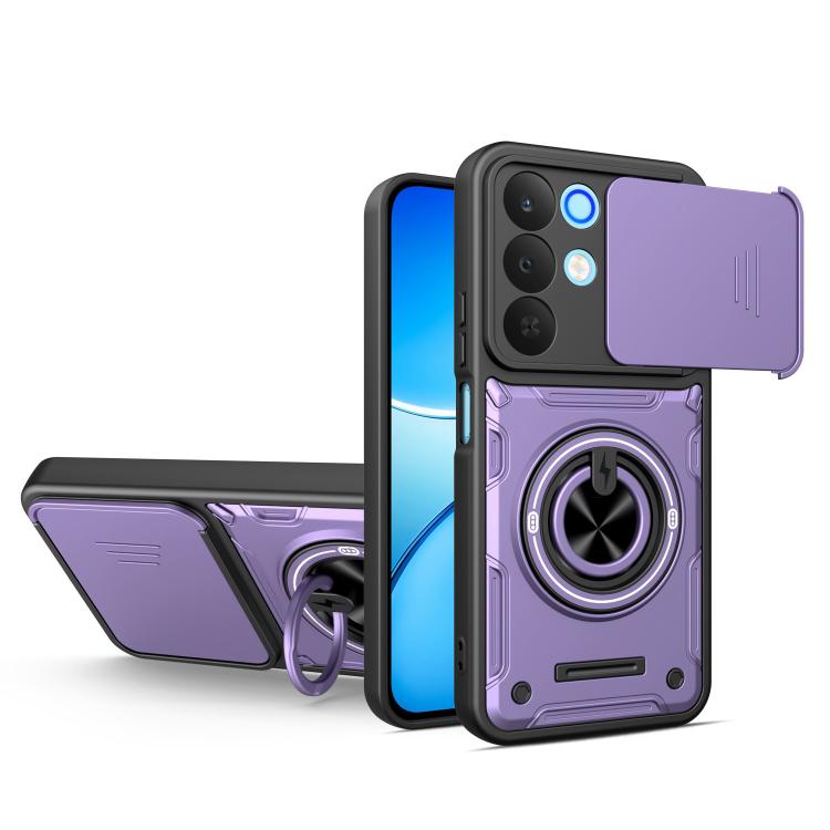 Multifunctional Sliding Camshield Ring Holder Phone Case — view 15