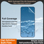 imak 4th Generation Full Coverage Screen Hydrogel Film, Support Fingerprint Unlocking