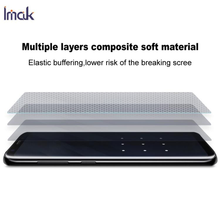imak 4th Generation Full Coverage Screen Hydrogel Film, Support Fingerprint Unlocking