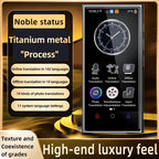 V2 4.04 inch Screen Portable AI Smart Translator Support 142 Online Languages