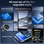 V2 4.04 inch Screen Portable AI Smart Translator Support 142 Online Languages