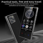 V2 4.04 inch Screen Portable AI Smart Translator Support 142 Online Languages