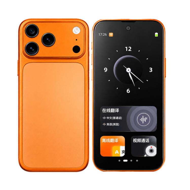 4.7 inch Portable Audio and Video Calling AI Smart Translator, F80 Pro