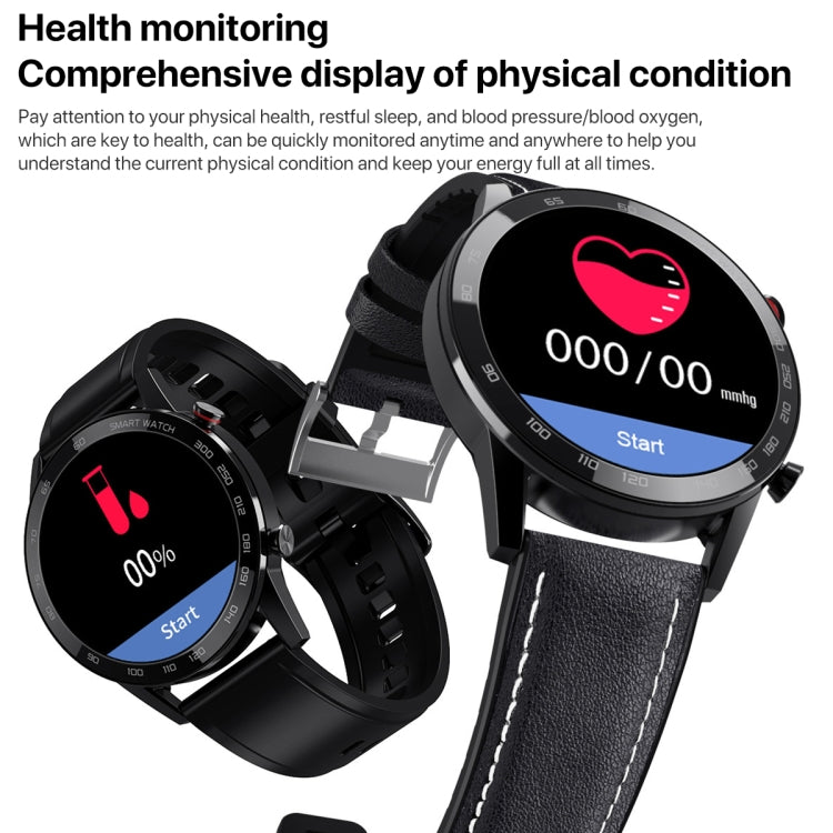 1.3 inch Touch Screen Dual-mode Bluetooth Smart Watch, Support Sleep Monitor / Heart Rate Monitor / Blood Pressure Monitoring