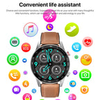 1.3 inch Touch Screen Dual-mode Bluetooth Smart Watch, Support Sleep Monitor / Heart Rate Monitor / Blood Pressure Monitoring