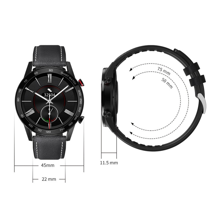 1.3 inch Touch Screen Dual-mode Bluetooth Smart Watch, Support Sleep Monitor / Heart Rate Monitor / Blood Pressure Monitoring