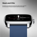 Zeblaze Btalk Pro 1.91 inch 600 nits IP68 BT5.3 Sports Smart Watch, Support Bluetooth Call / Heart Rate / Blood Oxygen / Sleep Monitoring