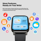 Zeblaze Btalk Pro 1.91 inch 600 nits IP68 BT5.3 Sports Smart Watch, Support Bluetooth Call / Heart Rate / Blood Oxygen / Sleep Monitoring