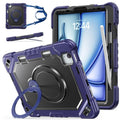Heavy Duty Tablet Case with Pen Slot & Strap & Holder