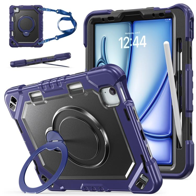 Heavy Duty Tablet Case with Pen Slot & Strap & Holder
