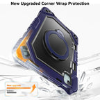 Heavy Duty Tablet Case with Pen Slot & Strap & Holder — For iPad Air 11 2026 / 2025 / 2024