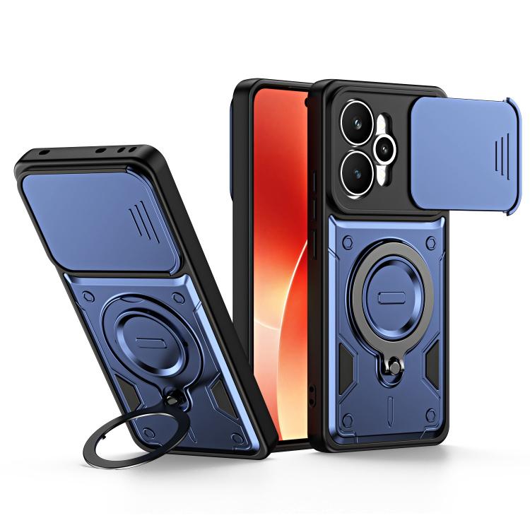 Ring Holder Lens Slide Cover Phone Case — view 15
