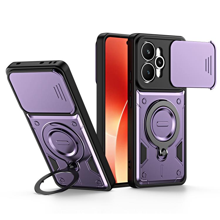 Ring Holder Lens Slide Cover Phone Case — view 18