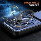 Ring Holder Lens Slide Cover Phone Case — For Realme 15 / 15 Pro 5G
