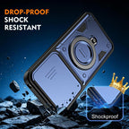 Ring Holder Lens Slide Cover Phone Case — view 9