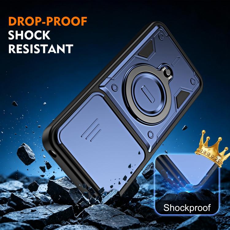 Ring Holder Lens Slide Cover Phone Case — view 9