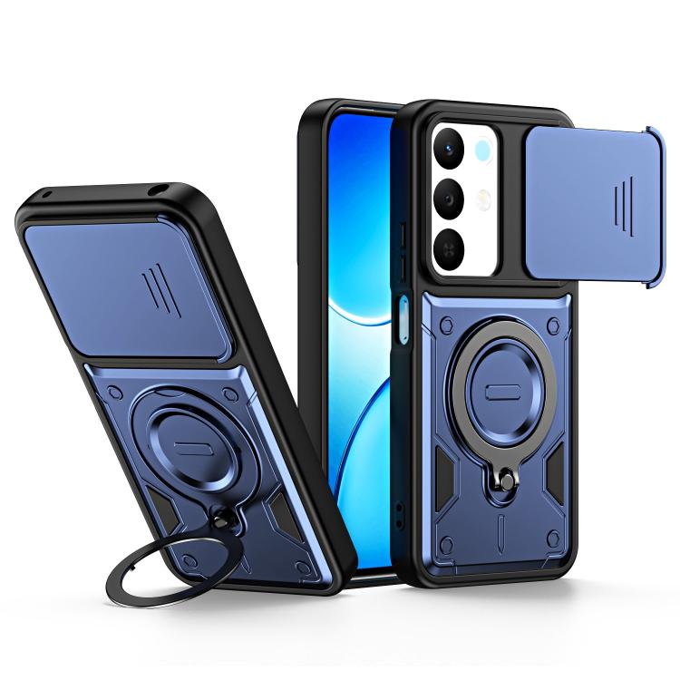 Ring Holder Lens Slide Cover Phone Case — view 10