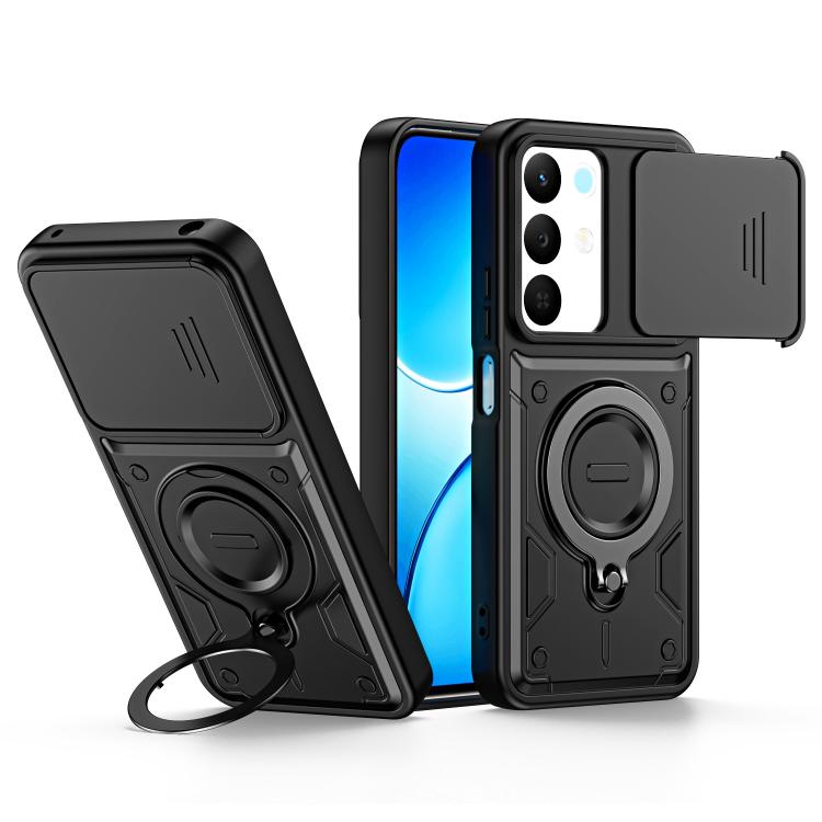 Ring Holder Lens Slide Cover Phone Case — view 11
