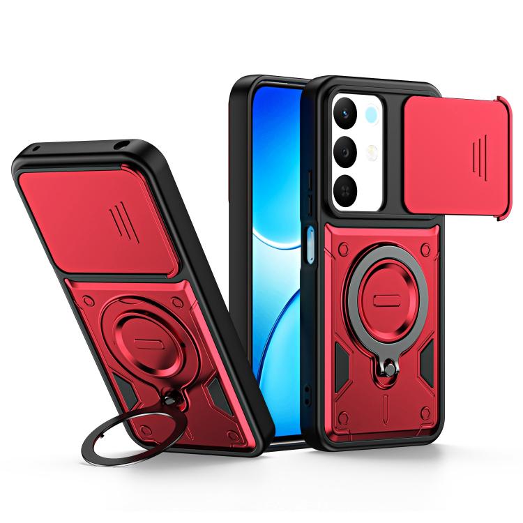 Ring Holder Lens Slide Cover Phone Case — view 12