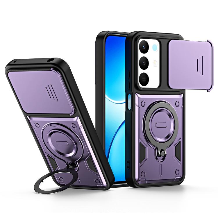 Ring Holder Lens Slide Cover Phone Case — view 13