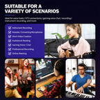 UR22MK Multi-function Professional Mixer External Live Streaming Sound Card — view 11