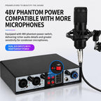 UR22MK Multi-function Professional Mixer External Live Streaming Sound Card — view 3