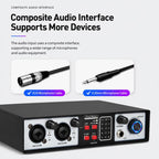 UR22MK Multi-function Professional Mixer External Live Streaming Sound Card — view 6