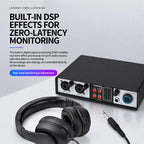 UR22MK Multi-function Professional Mixer External Live Streaming Sound Card — view 7