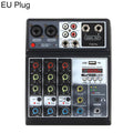 F-4A Pro Multi-function Professional Recording Mixer Bluetooth Live Streaming Sound Card