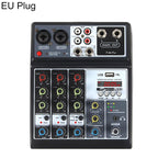 F-4A Pro Multi-function Professional Recording Mixer Bluetooth Live Streaming Sound Card