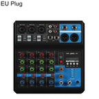 F-5A Multi-function Professional 5-way Recording Mixer Bluetooth Live Streaming Sound Card