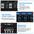 F-5A Multi-function Professional 5-way Recording Mixer Bluetooth Live Streaming Sound Card — view 6