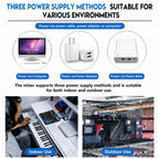 F-5A Multi-function Professional 5-way Recording Mixer Bluetooth Live Streaming Sound Card — view 8