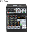 TP-4M 4-Channel Multi-function Professional Recording Mixer Bluetooth Sound Card