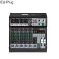 TP-6M 6-Channel Multi-function Professional Recording Mixer Bluetooth Sound Card