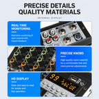 TP-6M 6-Channel Multi-function Professional Recording Mixer Bluetooth Sound Card — view 14