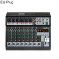 TP-8M 8-Channel Multi-function Professional Recording Mixer Bluetooth Sound Card
