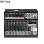 TP-8M 8-Channel Multi-function Professional Recording Mixer Bluetooth Sound Card