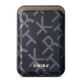 ESEBLE S8 PU Leather Letter Texture Magnetic Mobile Phone Card Slots