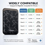 ESEBLE S8 PU Leather Letter Texture Magnetic Mobile Phone Card Slots — view 13