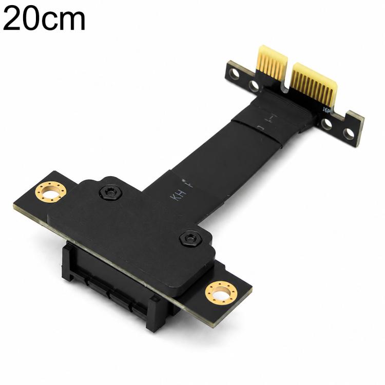 PCI-E3.0 1X Male to Female Extension Cable — view 13