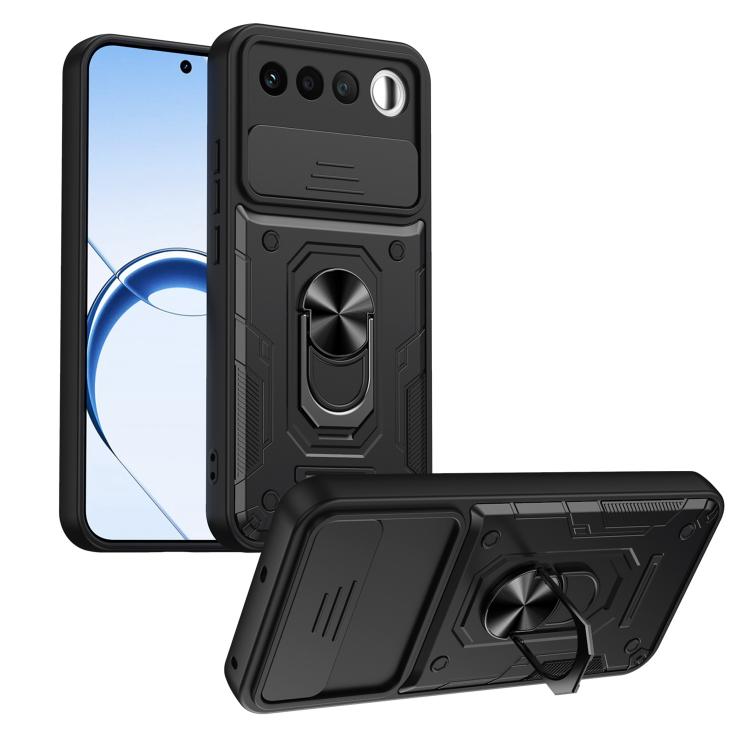 Nanshan Armor Sliding Camshield Ring Holder Phone Case — view 12