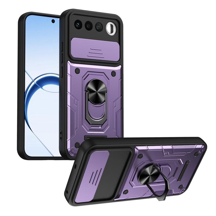 Nanshan Armor Sliding Camshield Ring Holder Phone Case — view 14