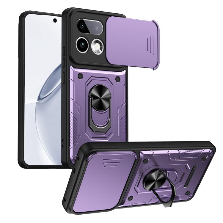 Nanshan Armor Sliding Camshield Ring Holder Phone Case — view 19