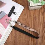 Sparkling Rhinestone Phone Charm Strap with Tether Pad — view 15