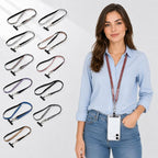 Sparkling Rhinestone Phone Lanyard with Pad — view 13