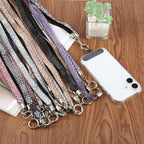 Sparkling Rhinestone Phone Lanyard with Pad — view 14